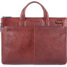 Сумка PIQUADRO B2S CA4021B2S/TM (темно-коричневый)